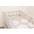 CEBA Baby 5 részes babaágynemű - Brown Papa Bear