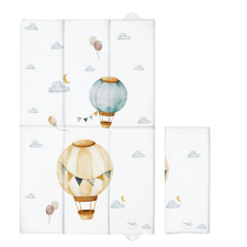 CEBA Baby BASIC összehajtható pelenkázó alátét 60x40cm, Balloons pelenkázó matrac