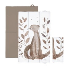 CEBA Baby BASIC összehajtható pelenkázó alátét 80x50cm, Clever Otter pelenkázó matrac