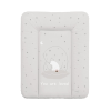 Ceba Baby Basic Polar Bears Puha Kis Pelenkázó Alátét 50x70cm - Kényelmes, Puha és Könnyen Tisztítható Pelenkázófelület Babáknak