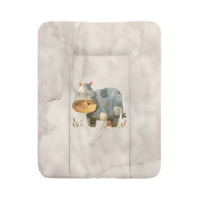 CEBA Baby Basic puha pelenkázó lap 50x70cm, Cosy Hippo pelenkázó matrac