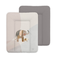 CEBA Baby Basic puha pelenkázó lap 50x70cm, Elephant Family pelenkázó matrac