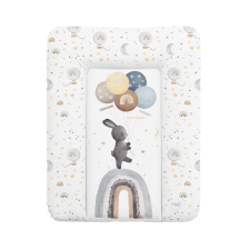 CEBA Baby BASIC puha pelenkázó lap 50x70cm, Rainbow Walk pelenkázó matrac