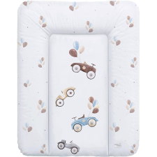 Ceba Baby Ceba pelenkázó alátét, puha, 50 × 70 cm, Retro Cars pelenkázó matrac