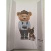 Ceba Baby Ceba pelenkázó lap merev 2 oldalú 50x70cm COMFORT Fluffy Puffy Steve