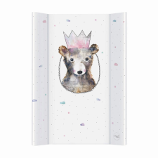 Ceba Baby Ceba pelenkázó lap merev 2 oldalú 50x70cm COMFORT princess maci pelenkázó matrac