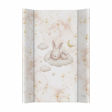 Ceba Baby Ceba pelenkázó lap - merev 2 oldalú 50x70cm ULTRA LIGHT Nyuszi alszik pelenkázó matrac
