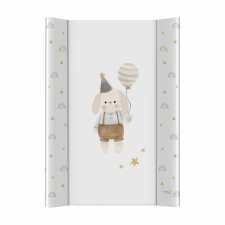 Ceba Baby Ceba pelenkázó lap merev 2 oldalú 50x70cm ULTRA LIGHT Nyuszi szülinap pelenkázó matrac