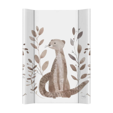 Ceba Baby Ceba pelenkázó lap puha 2 oldalú 50x70cm BASIC Clever Otter pelenkázó matrac