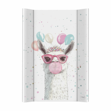Ceba Baby Ceba pelenkázó lap puha 2 oldalú 50x70cm BASIC Crazy Lama pelenkázó matrac
