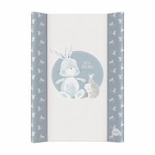 Ceba Baby Ceba pelenkázó lap - puha 2 oldalú 50x70cm BASIC friends pelenkázó matrac