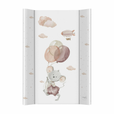 Ceba Baby Ceba pelenkázó lap puha 2 oldalú 50x70cm BASIC kisegér pelenkázó matrac