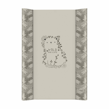 Ceba Baby Ceba pelenkázó lap - puha 2 oldalú 50x70cm BASIC wild pelenkázó matrac