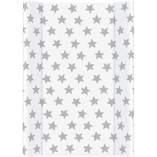 Ceba Baby Comfort pelenkázó szőnyeg tömör deszkával 50 × 80 cm, nappali és éjszakai csillagok pelenkázó matrac