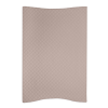 CEBA Baby Cosy Caro puha pelenkázó lap 48x70cm, korall