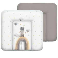 CEBA BABY Puha közepes pelenkázó alátét (75x72) Basic Rainbow Home pelenkázó matrac