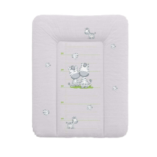 CEBA Baby puha pelenkázó lap 50*70 cm - Zebra grey pelenkázó matrac