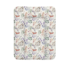 CEBA Baby puha pelenkázó lap 50x70cm, Galagonya pelenkázó matrac