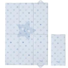Ceba Baby Utazó pelenkázó alátét 60×40 cm - Kék csillagok pelenkázó matrac