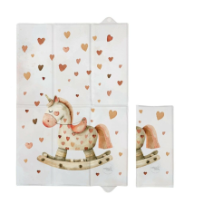 CEBA BABY Utazó pelenkázó alátét (60x40) Basic Rocking Horse pelenkázó matrac