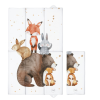 CEBA BABY Utazó pelenkázó alátét (80x50) Basic Forest Friends