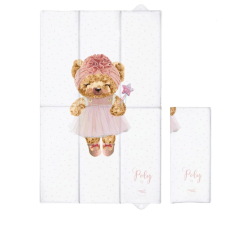 Ceba Baby Utazó Pelenkázólap 80x50cm - Balerina Maci pelenkázó matrac