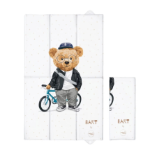 Ceba Baby Utazó Pelenkázólap 80x50cm - Maci Biciklivel pelenkázó matrac