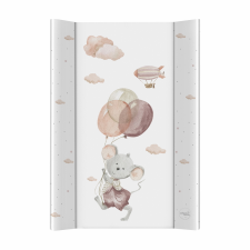 CEBA BASIC merev 2 oldalú pelenkázó lap 50x70cm, Mouse pelenkázó matrac