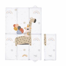 CEBA BASIC összehajtható pelenkázó lap 60x40cm, Giraffe pelenkázó matrac