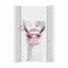 CEBA BASIC puha 2 oldalú pelenkázó lap 50x70cm, Crazy Lama pelenkázó matrac