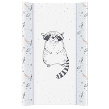 CEBA Ceba Baby merev pelenkázó lap 50*80 cm Comfort - Raccoon pelenkázó matrac