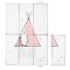 Ceba összehajtható pelenkázólap 60x40 - Lolly Polly Lama pelenkázó matrac