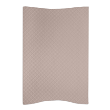 CEBA Pelenkázó alátét 2-szegélyes puha (48x70) Cosy Caro korall pelenkázó matrac