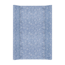 CEBA pelenkázó lap merev 2 oldalú 50x70 - Denim Style Boho kék pelenkázó matrac