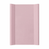 CEBA pelenkázó lap merev 2 oldalú 50x70cm COMFORT, caro pink