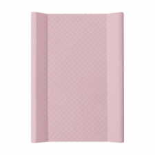 CEBA pelenkázó lap merev 2 oldalú 50x70cm COMFORT, caro pink pelenkázó matrac