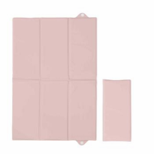  Ceba pelenkázó lap összehajtható 60x40cm Basic pink pelenkázó matrac