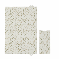 Ceba pelenkázó lap összehajtható 60x40cm Basic spots pelenkázó matrac