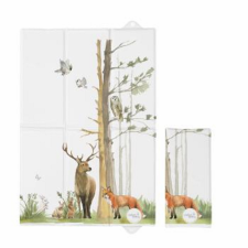  Ceba pelenkázó lap összehajtható 60x40cm erdő pelenkázó matrac