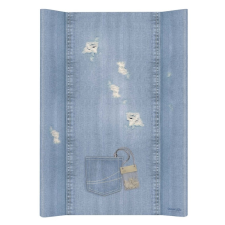 CEBA pelenkázó lap puha 2 oldalú 50*70 DENIM Style Shabby Kék pelenkázó matrac