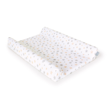  Ceba pelenkázólap huzat pamut (50x70-80) 2db/csomag sötétszürke sárga csillagos babaágynemű, babapléd