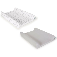  Ceba pelenkázólap huzat pamut (50x70-80) 2db/csomag világosszürke szürke csillagos pelenkázó matrac