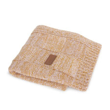  Ceba takaró kötött 90x90cm check red lakástextília