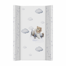 CEBA ULTRA LIGHT merev 2 oldalú pelenkázó lap 50x70cm, Pilot Bear pelenkázó matrac