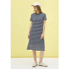 Cecil női hétköznapi ruha AJOUR STRIPE DRESS 144553-26715 női ruha