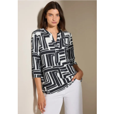Cecil női ing-blúz PRINTED SOFTWAVE SPLITNECK BLOUSE 345658-25512 blúz