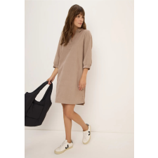 Cecil női ingruha - barna, középhosszú, V-nyakú, galléros 144647-16841 női ruha