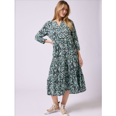 Cecil női ruha/overál MULTICOLOR PRINT DRESS 144392-36563