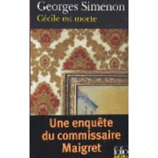  Cécile est morte – Georges Simenon idegen nyelvű könyv