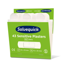 Cederroth Salvequick Sensitive sebtapasz utántöltő gyógyászati segédeszköz